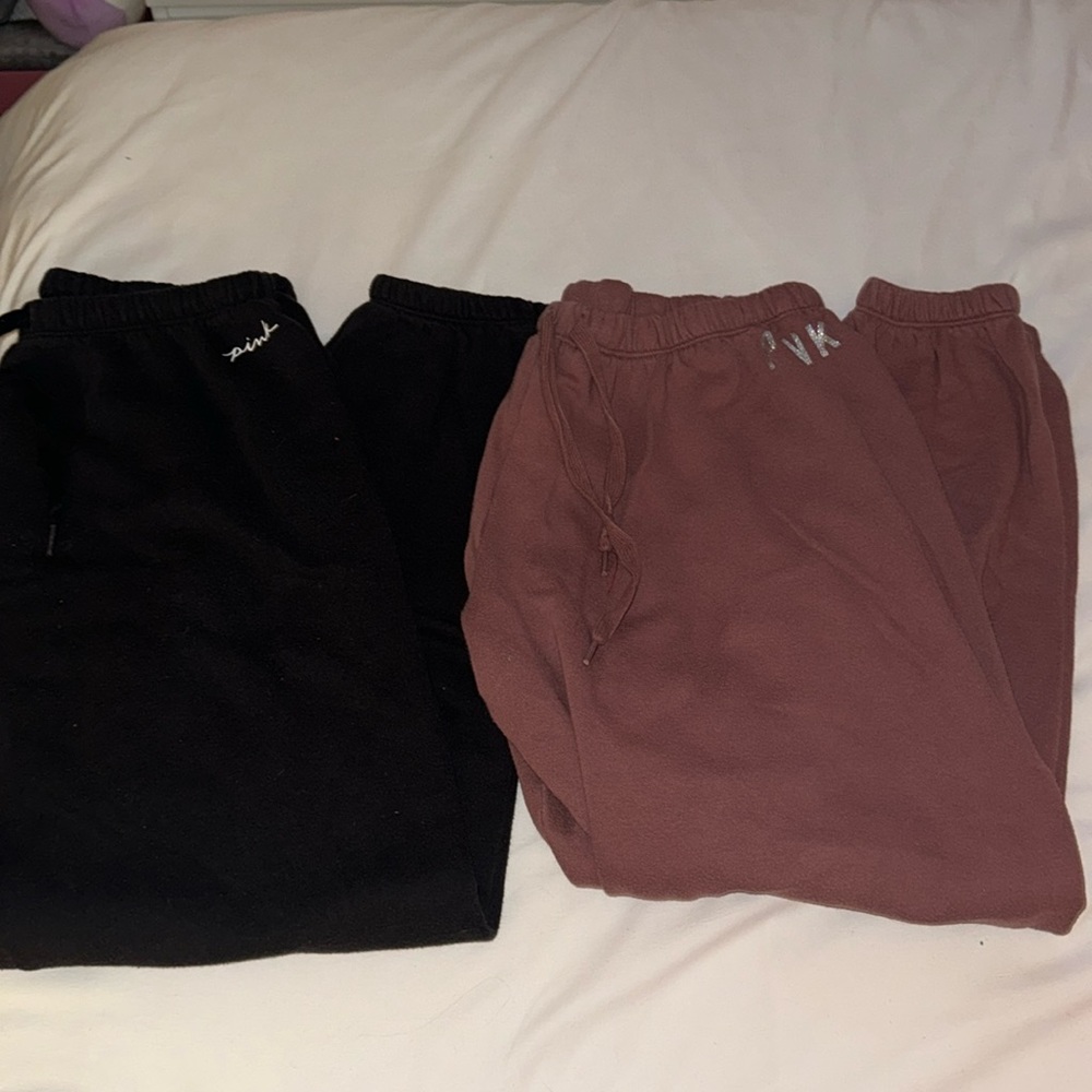 Vs pink sweatpants